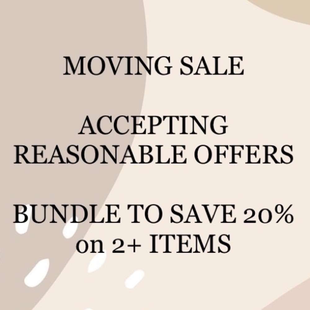Feel free to make an offer!